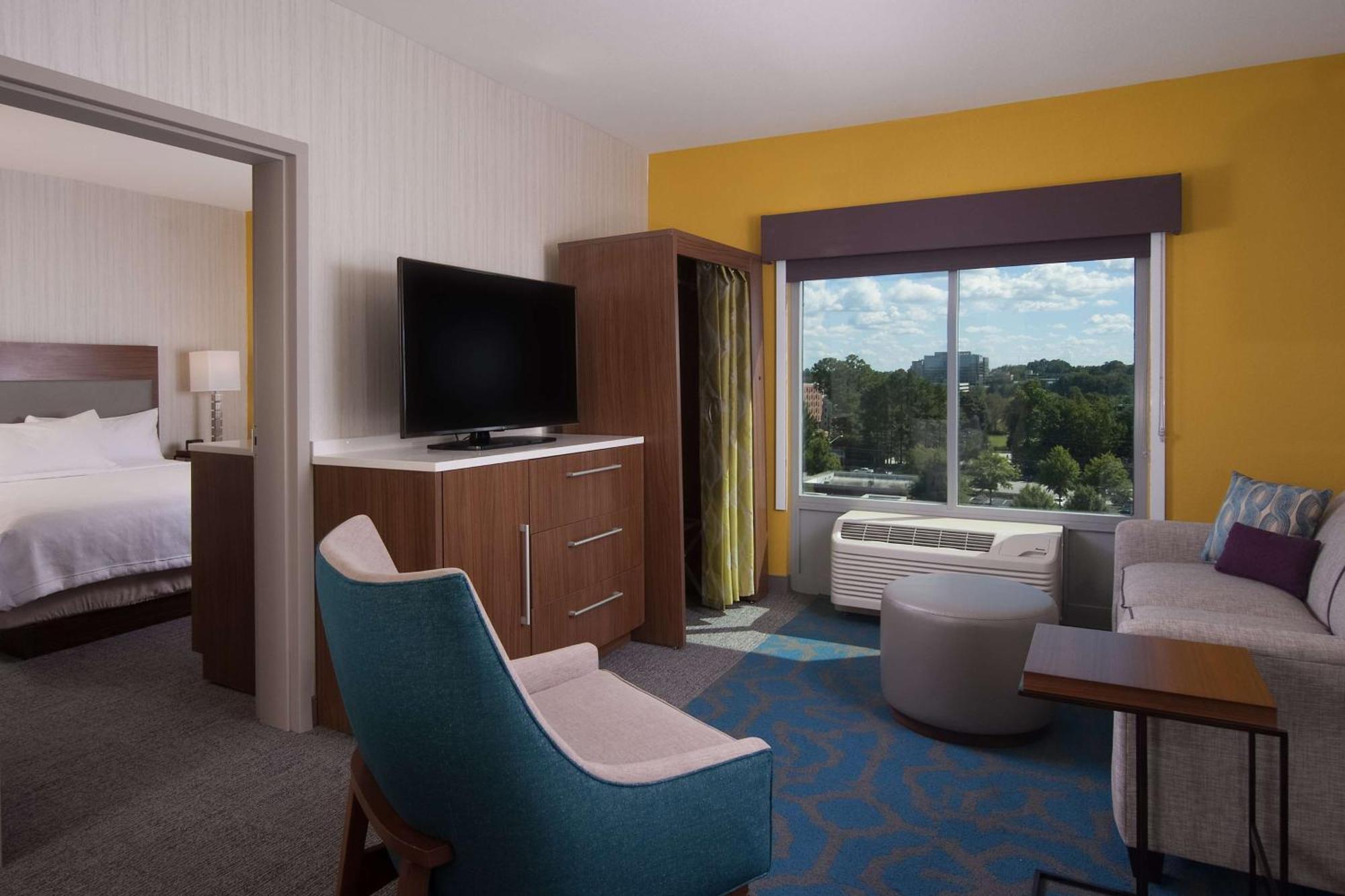 Home2 Suites By Hilton Atlanta Perimeter Center Dunwoody Dış mekan fotoğraf