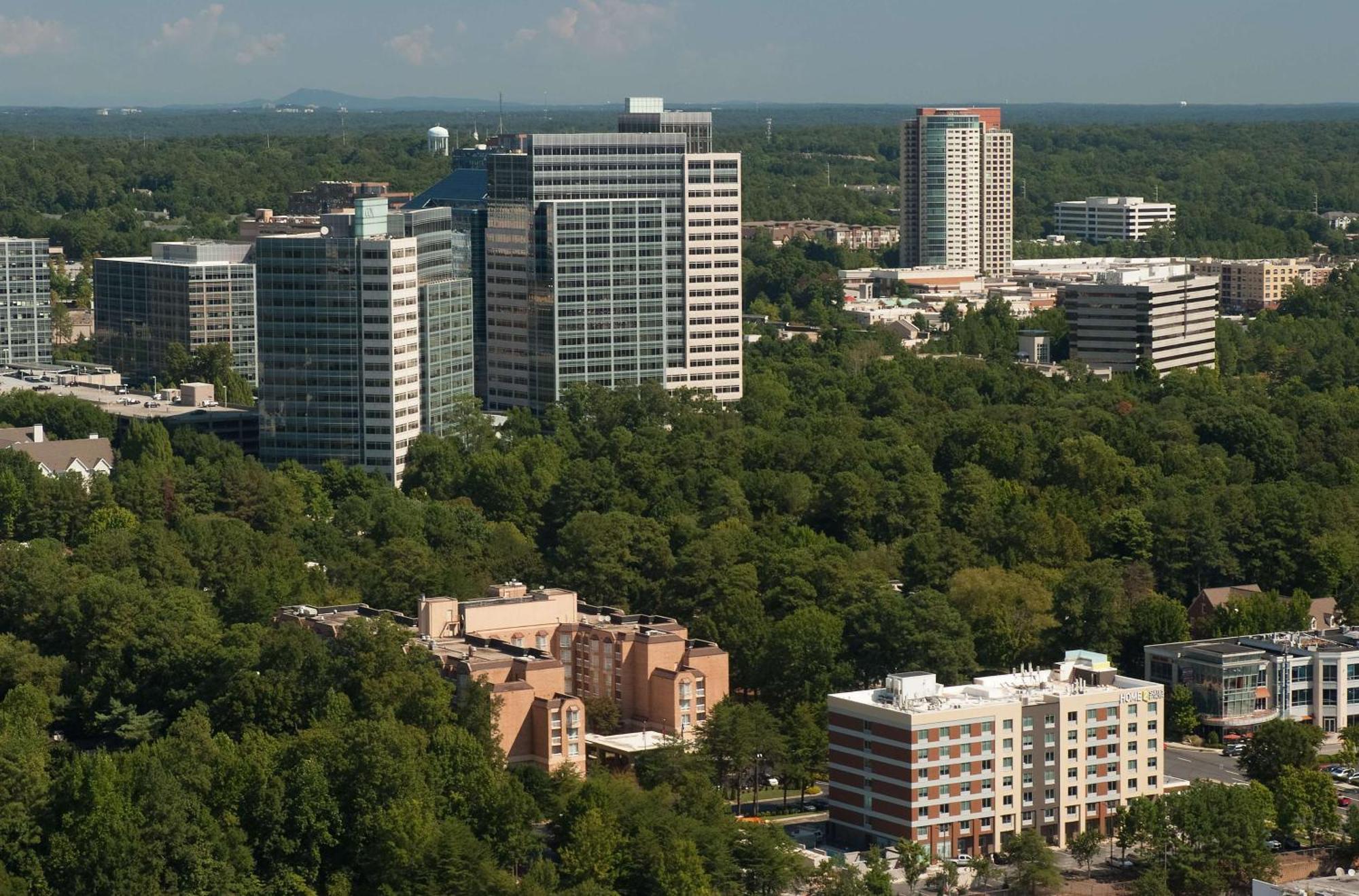 Home2 Suites By Hilton Atlanta Perimeter Center Dunwoody Dış mekan fotoğraf
