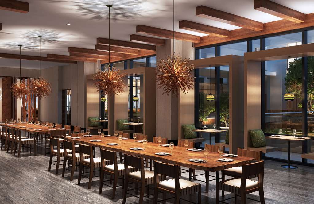 Home2 Suites By Hilton Atlanta Perimeter Center Dunwoody Restoran fotoğraf