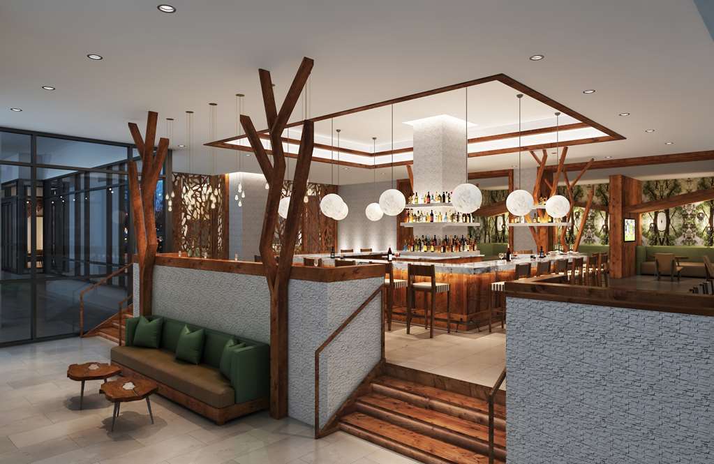 Home2 Suites By Hilton Atlanta Perimeter Center Dunwoody Restoran fotoğraf