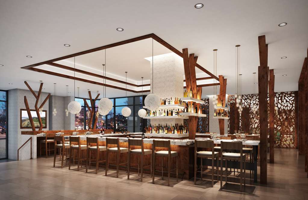 Home2 Suites By Hilton Atlanta Perimeter Center Dunwoody Restoran fotoğraf